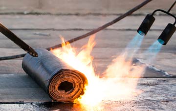 Wentnor asphalt flat roofing repairs