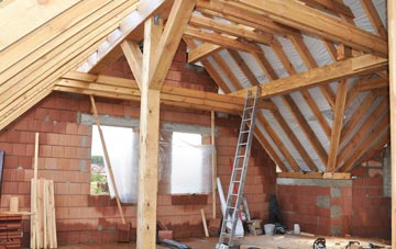 Wentnor attic trusses