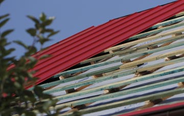Wentnor corrugated roofing costs