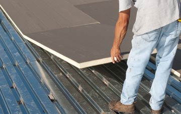 benefits of insulating Wentnor flat roofing
