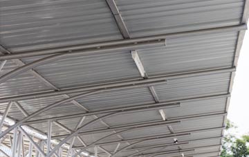 installing Wentnor metal roofing