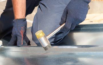 Wentnor metal flat roofing repairs