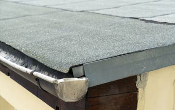 repair or replace Wentnor flat roofing?