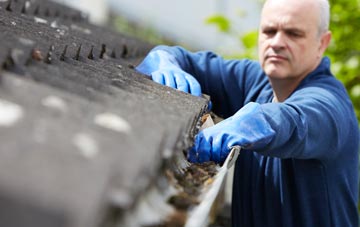 cleaning and inspecting Wentnor roofs