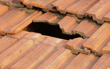 roof repair Wentnor, Shropshire