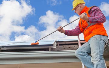 Wentnor soft wash roof cleaning
